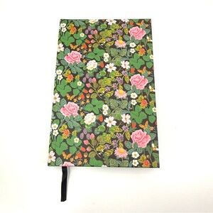 Helmsie Cottagecore Lined Floral Insect Notebook NWT